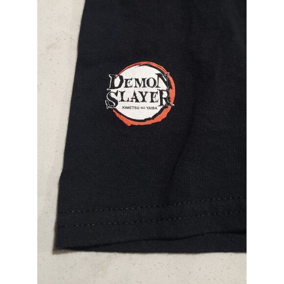 PRIMITIVE X Demon Slayer ZENITSU AGATSUMA Black Small Shirt Skateboard NWOT - Picture 6 of 9
